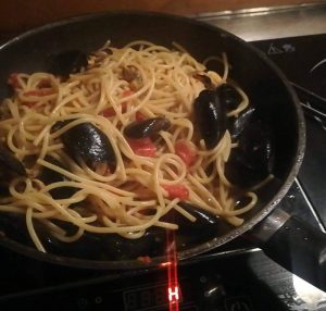 spaghetti alla pescatora